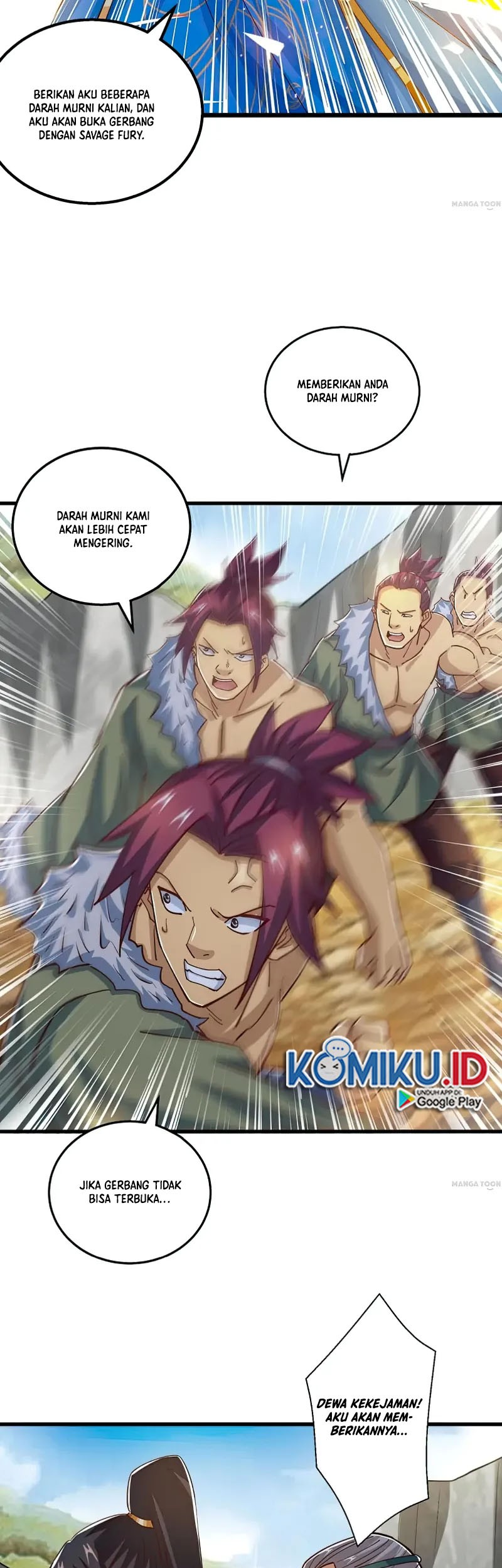 Dushi Xiaoyao Chapter 385 - halaman 17