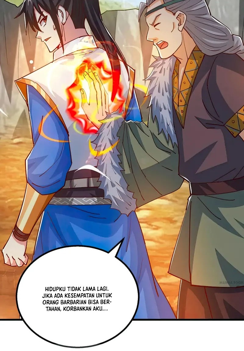 Dushi Xiaoyao Chapter 385 - halaman 18