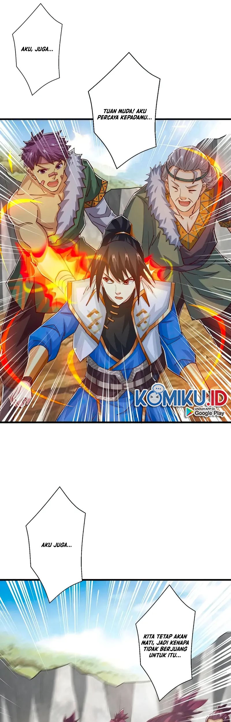 Dushi Xiaoyao Chapter 385 - halaman 19