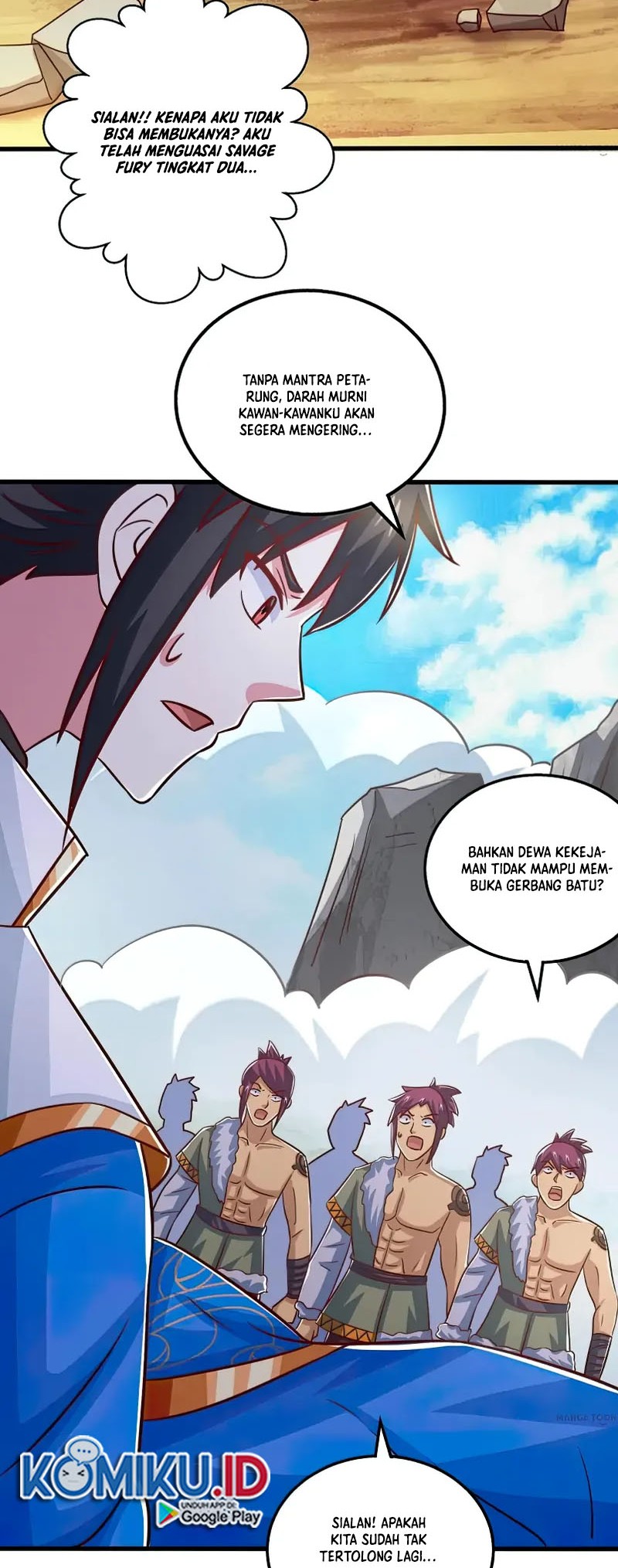 Dushi Xiaoyao Chapter 385 - halaman 2