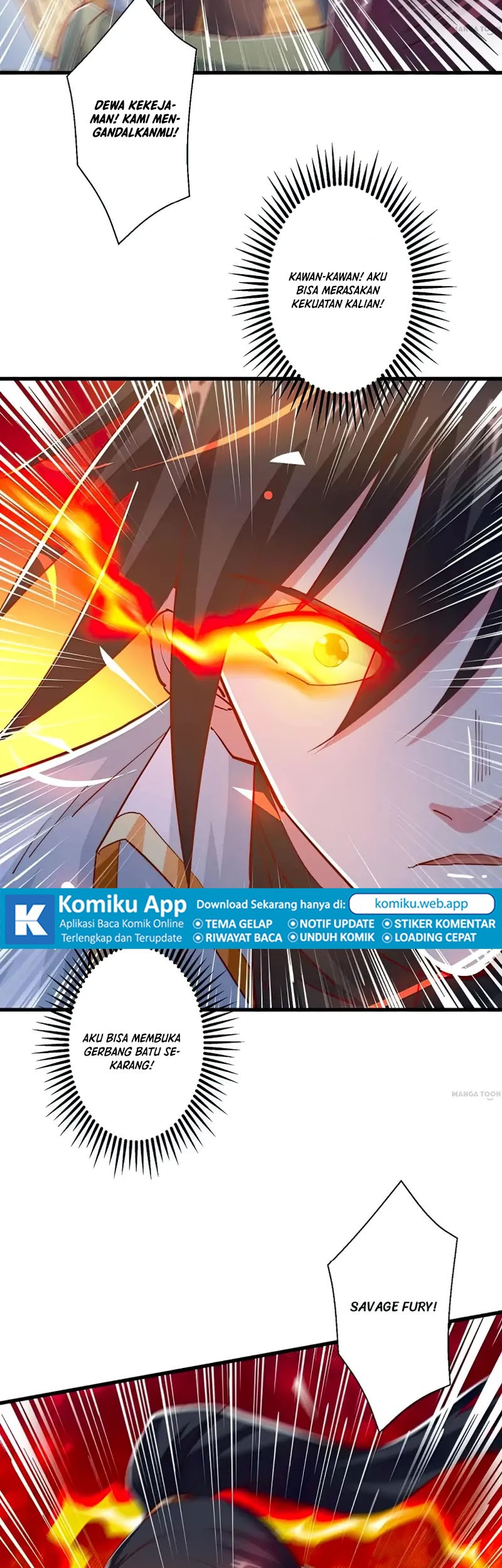 Dushi Xiaoyao Chapter 385 - halaman 21