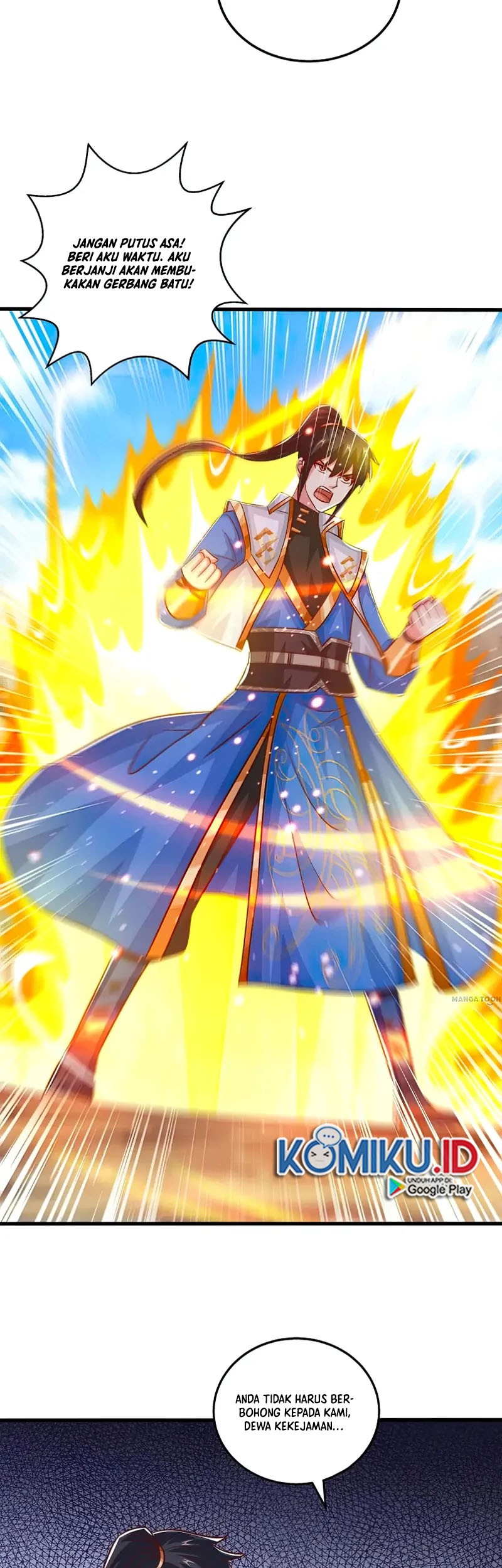 Dushi Xiaoyao Chapter 385 - halaman 3