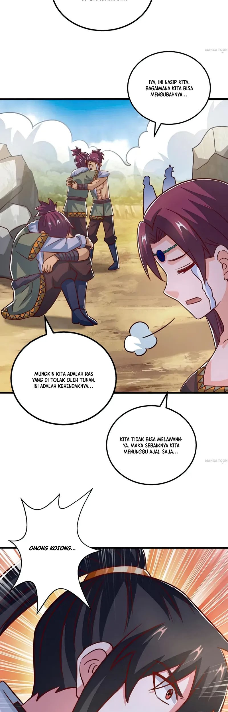 Dushi Xiaoyao Chapter 385 - halaman 5
