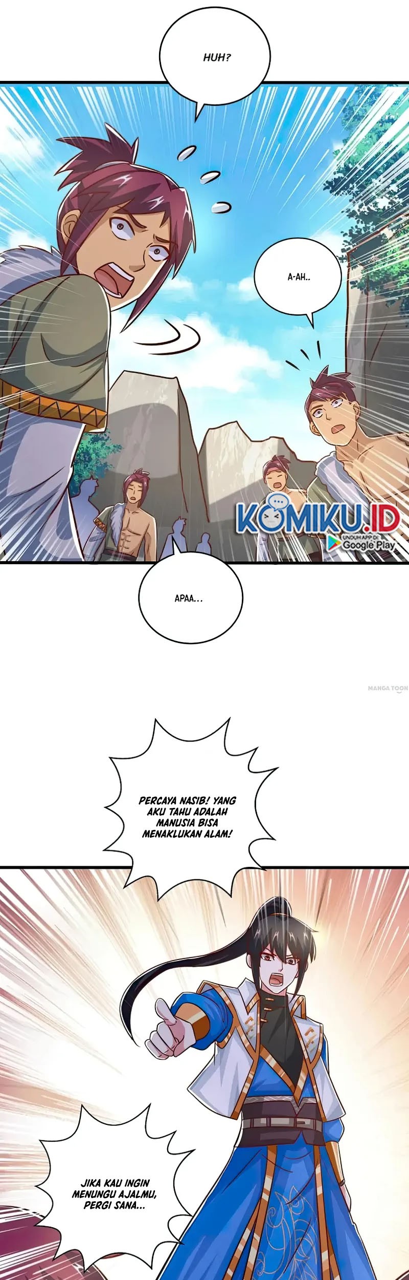 Dushi Xiaoyao Chapter 385 - halaman 7