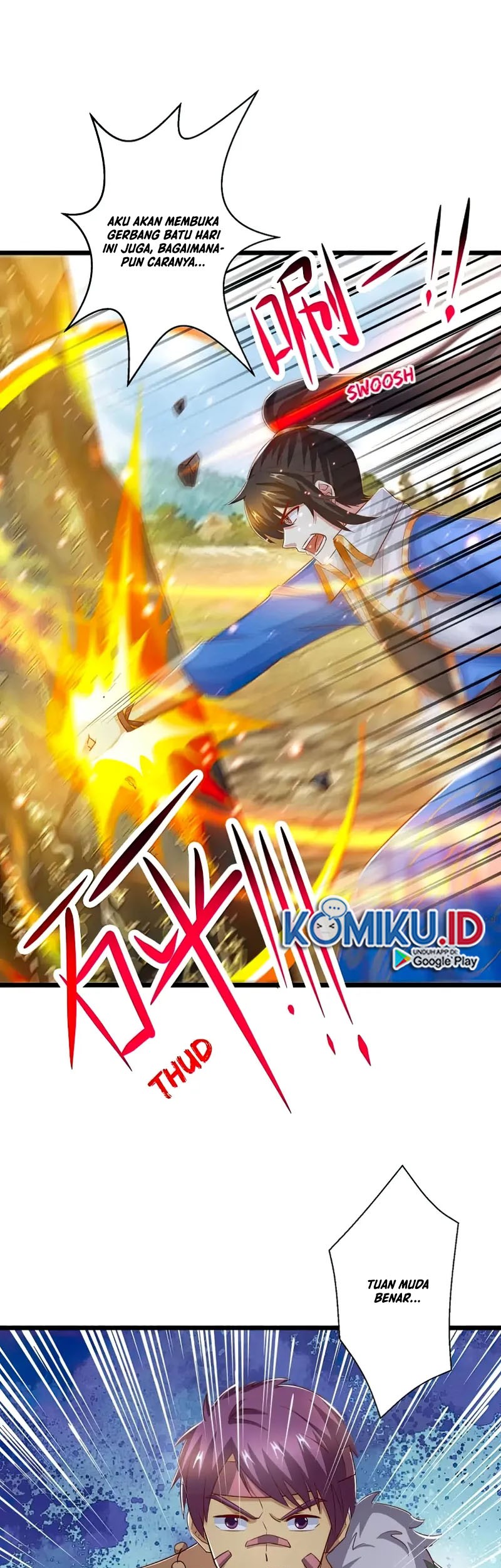 Dushi Xiaoyao Chapter 385 - halaman 9