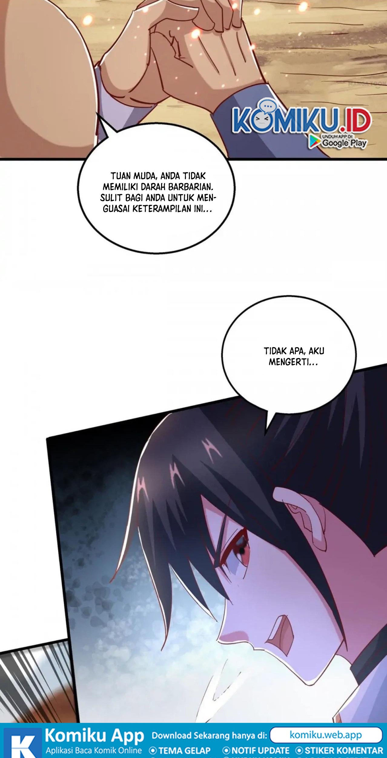 Dushi Xiaoyao Chapter 386 - halaman 18
