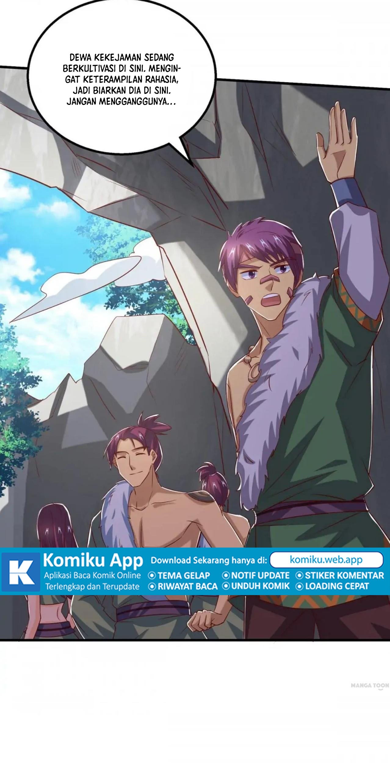Dushi Xiaoyao Chapter 386 - halaman 21