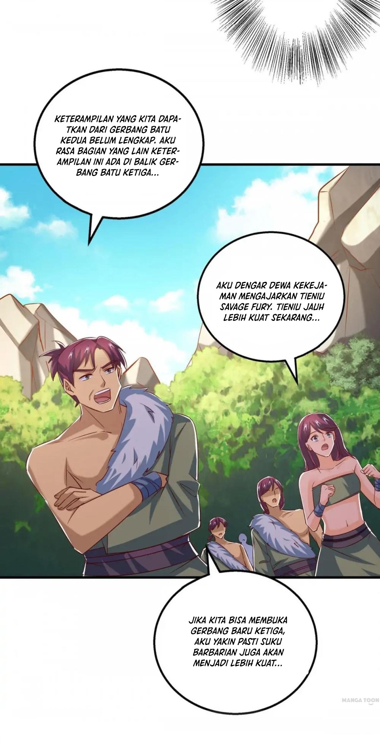 Dushi Xiaoyao Chapter 386 - halaman 23