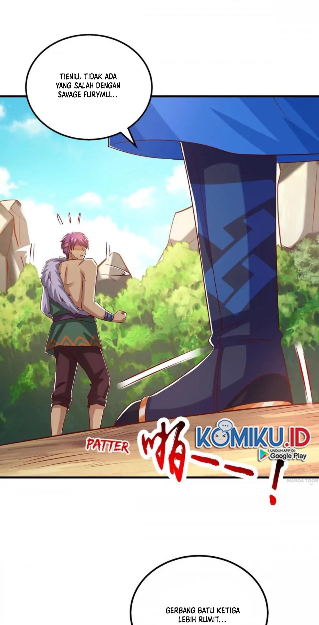 Dushi Xiaoyao Chapter 386 - halaman 28