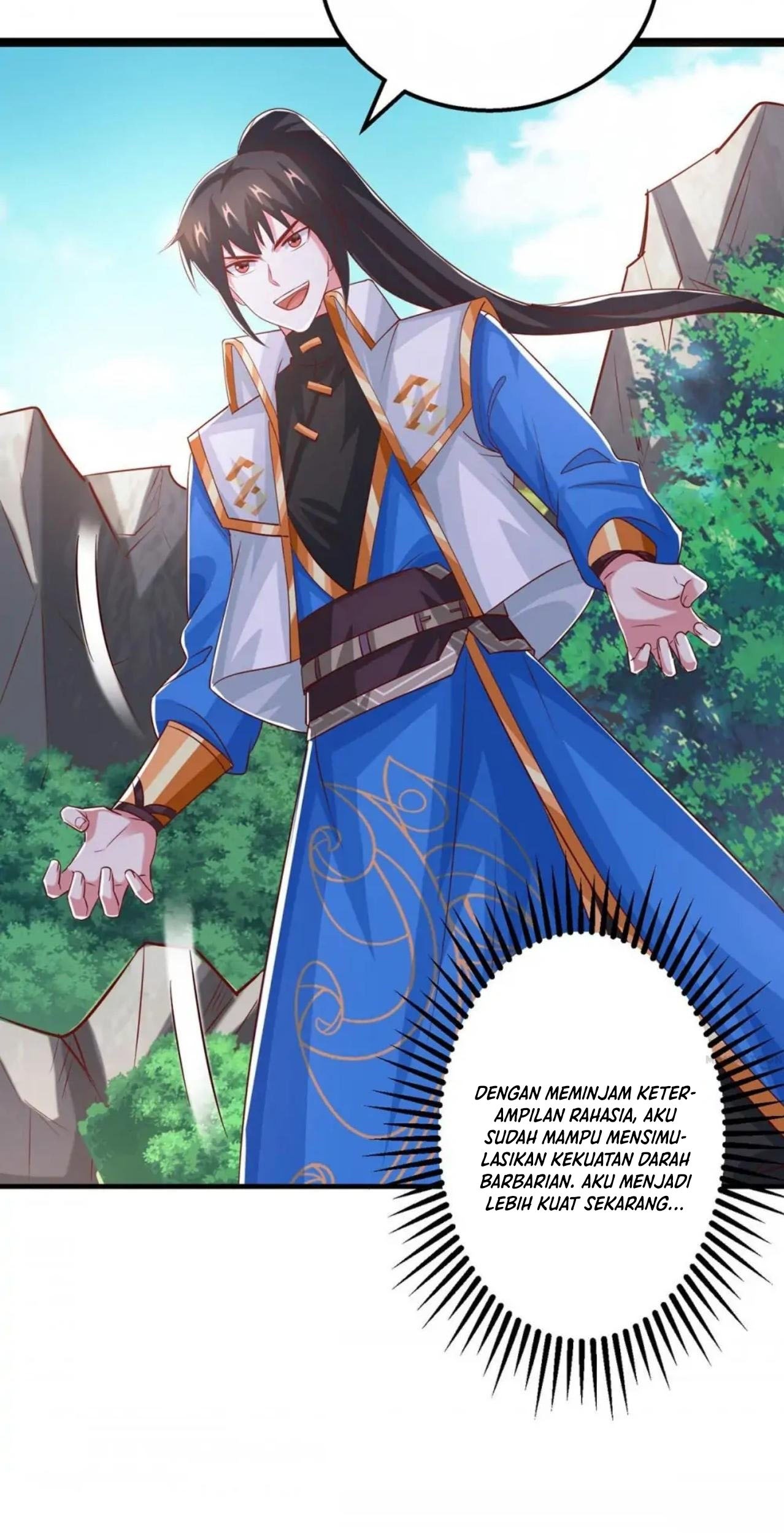 Dushi Xiaoyao Chapter 386 - halaman 29