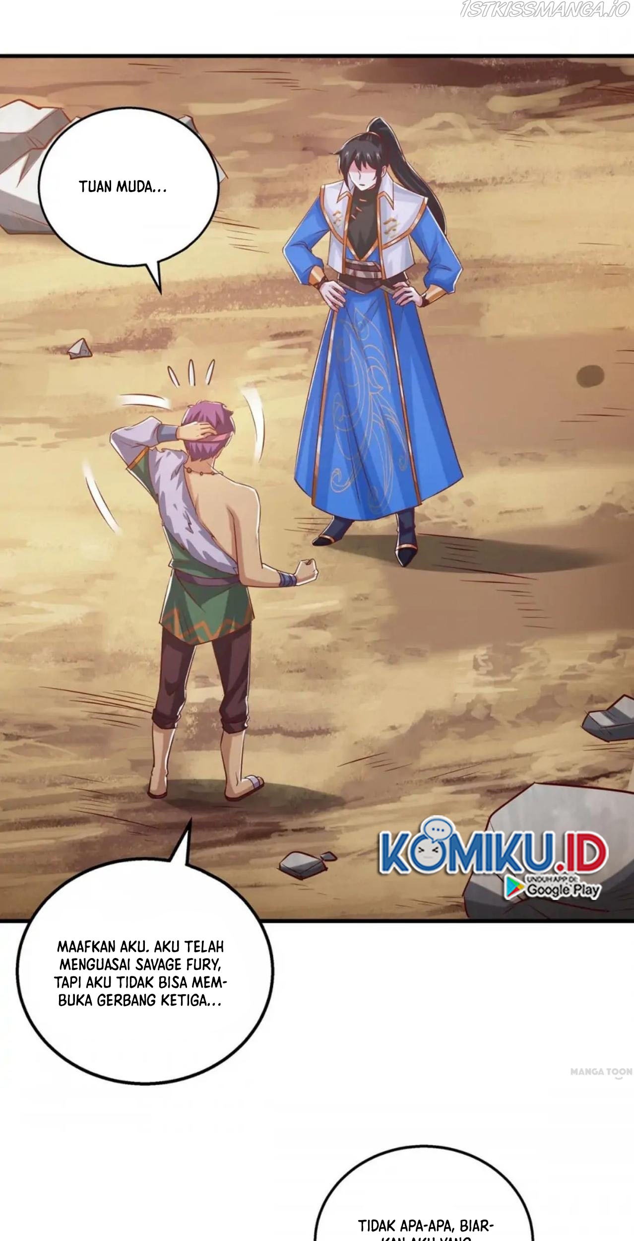 Dushi Xiaoyao Chapter 386 - halaman 31