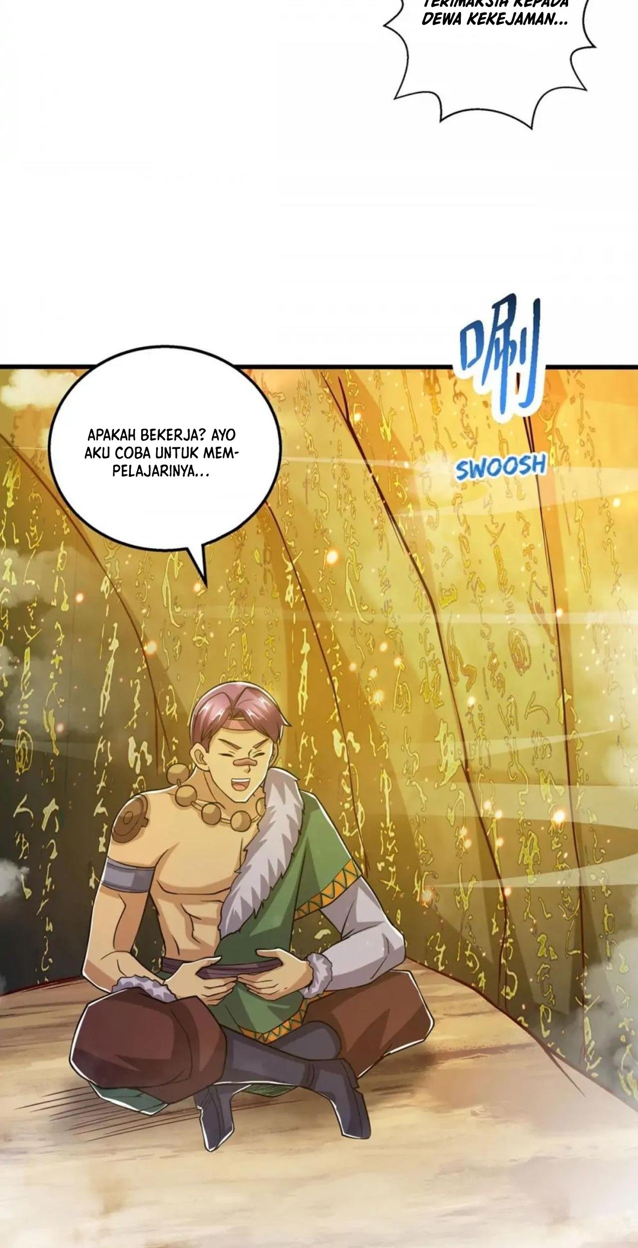 Dushi Xiaoyao Chapter 386 - halaman 4