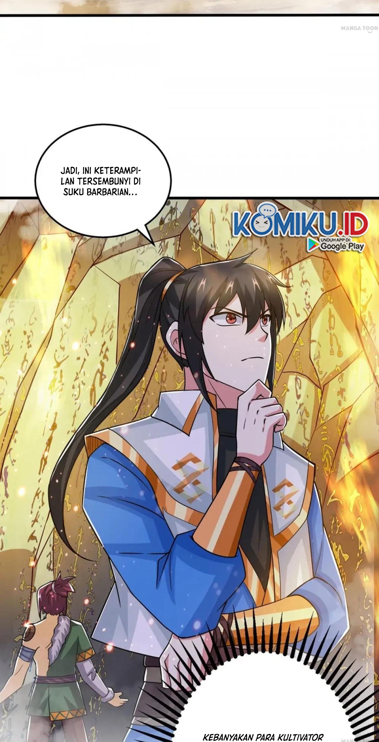 Dushi Xiaoyao Chapter 386 - halaman 5