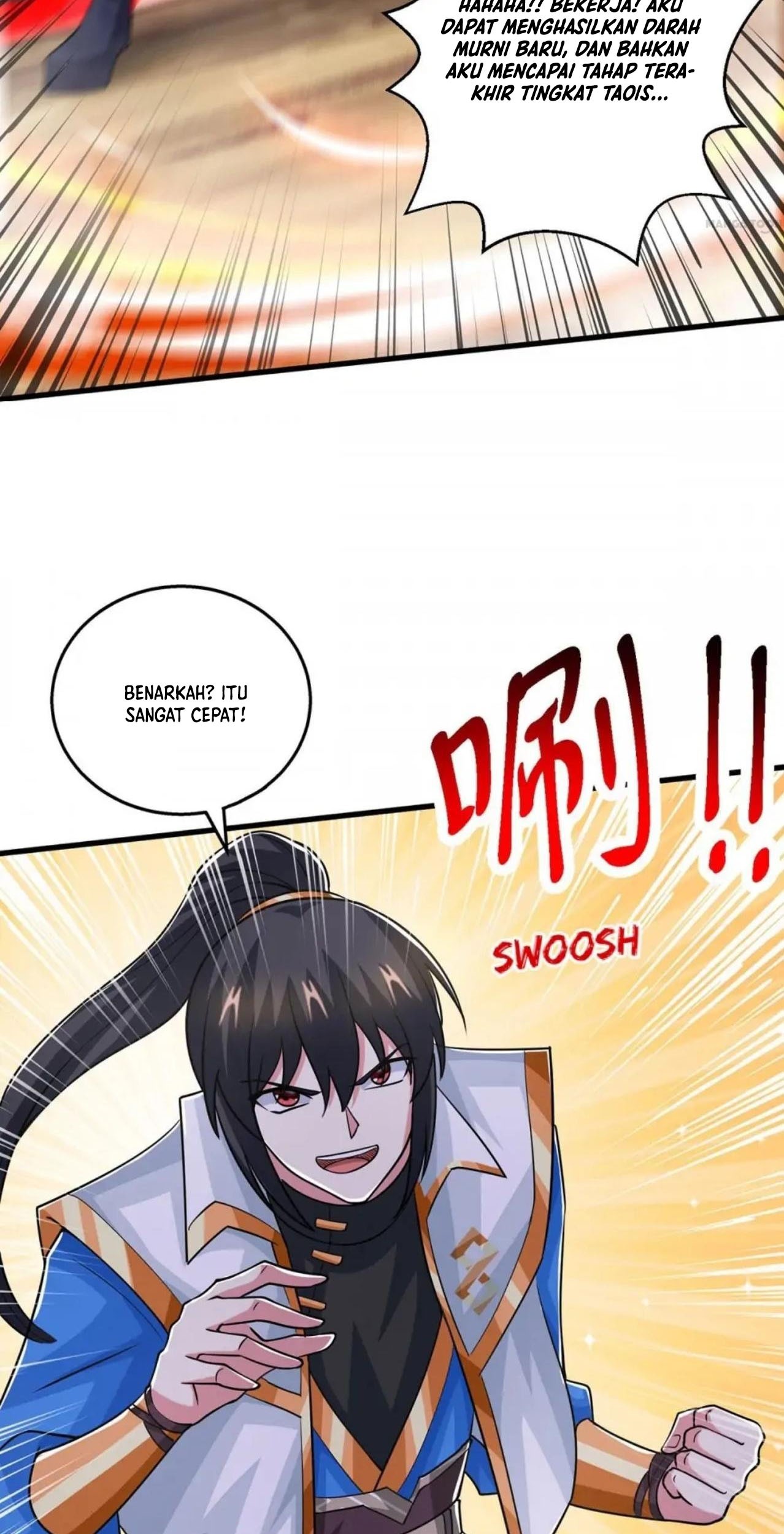 Dushi Xiaoyao Chapter 386 - halaman 7