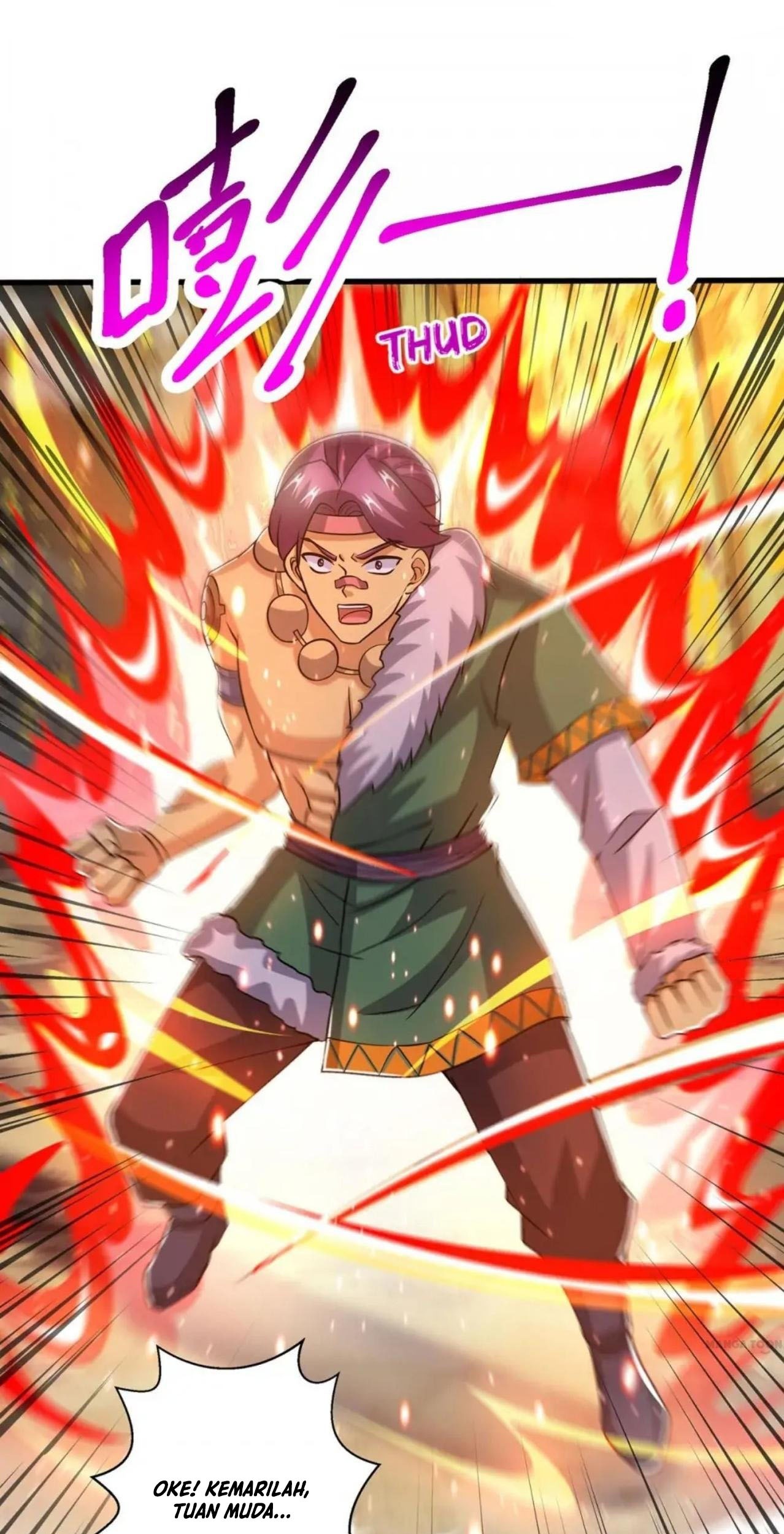 Dushi Xiaoyao Chapter 386 - halaman 9