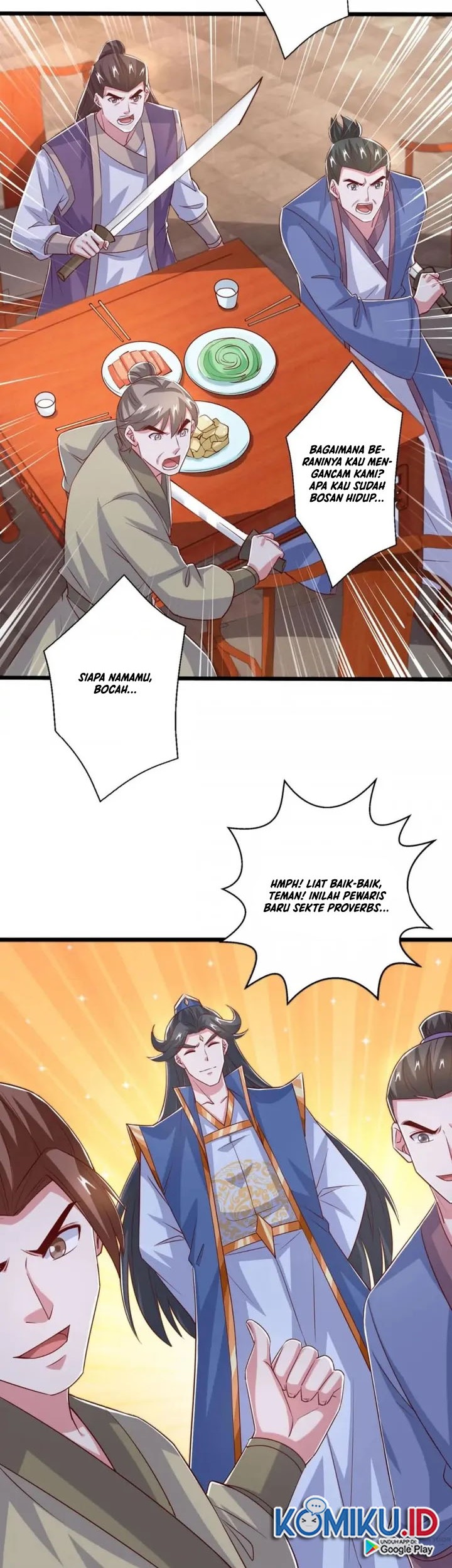 Dushi Xiaoyao Chapter 387 - halaman 10