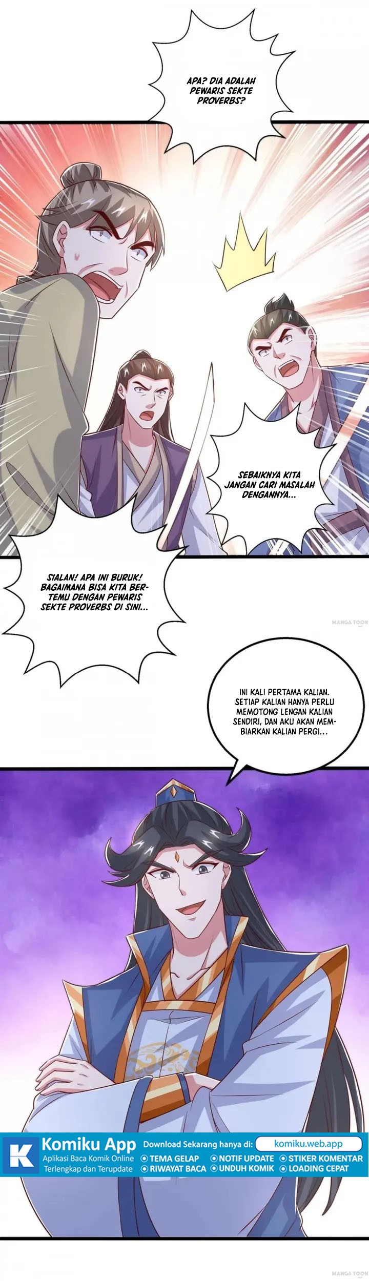 Dushi Xiaoyao Chapter 387 - halaman 12