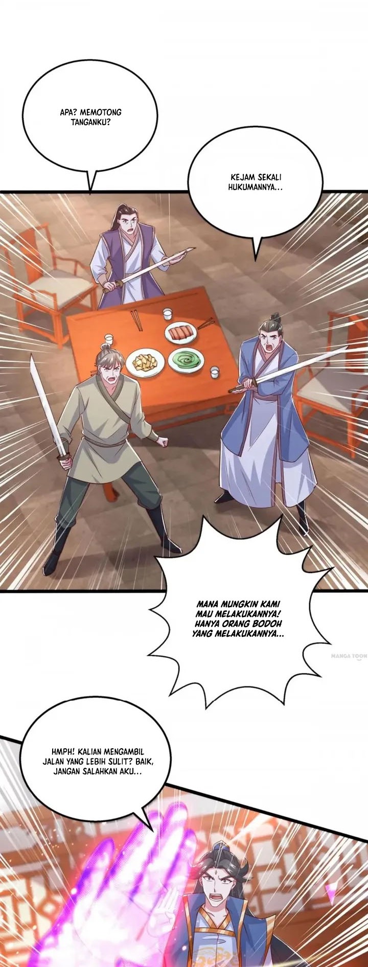 Dushi Xiaoyao Chapter 387 - halaman 13