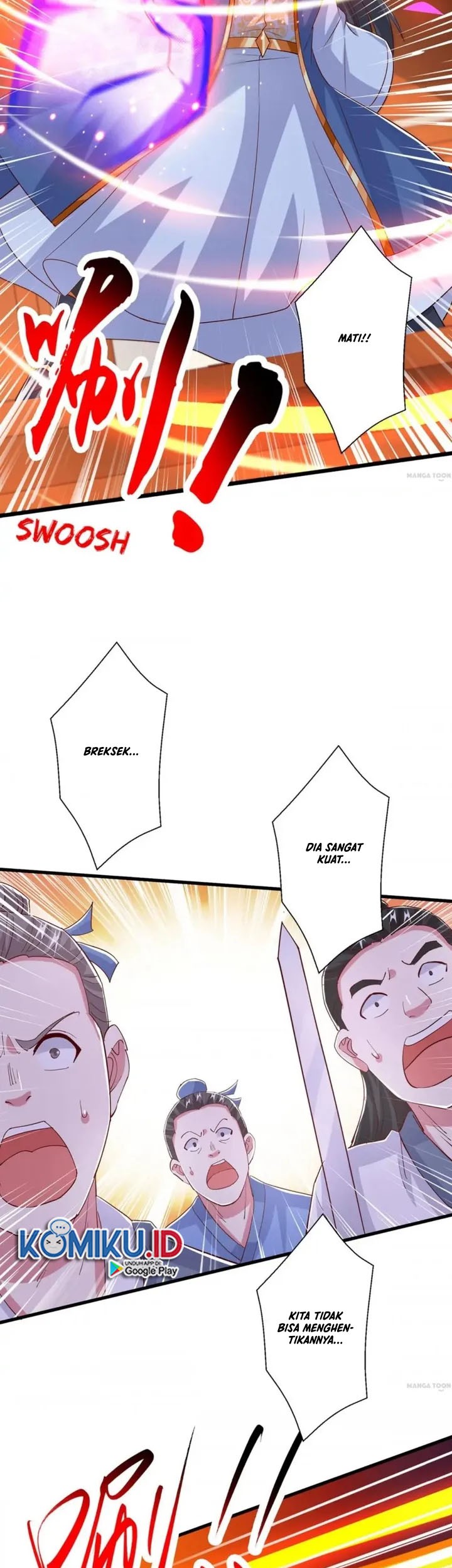 Dushi Xiaoyao Chapter 387 - halaman 14