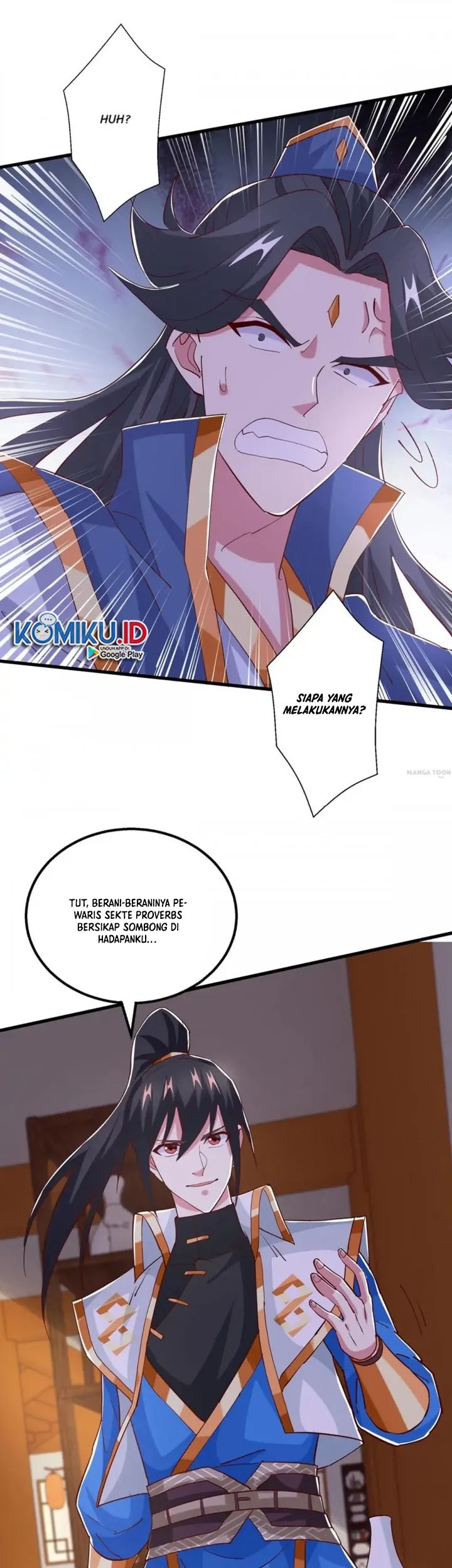Dushi Xiaoyao Chapter 387 - halaman 16