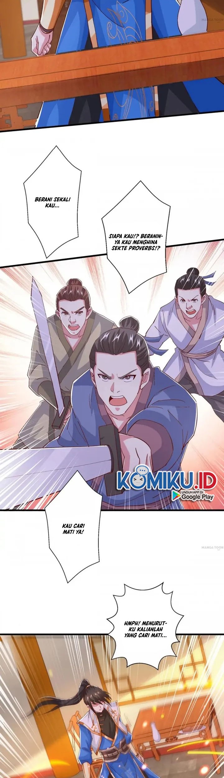 Dushi Xiaoyao Chapter 387 - halaman 17