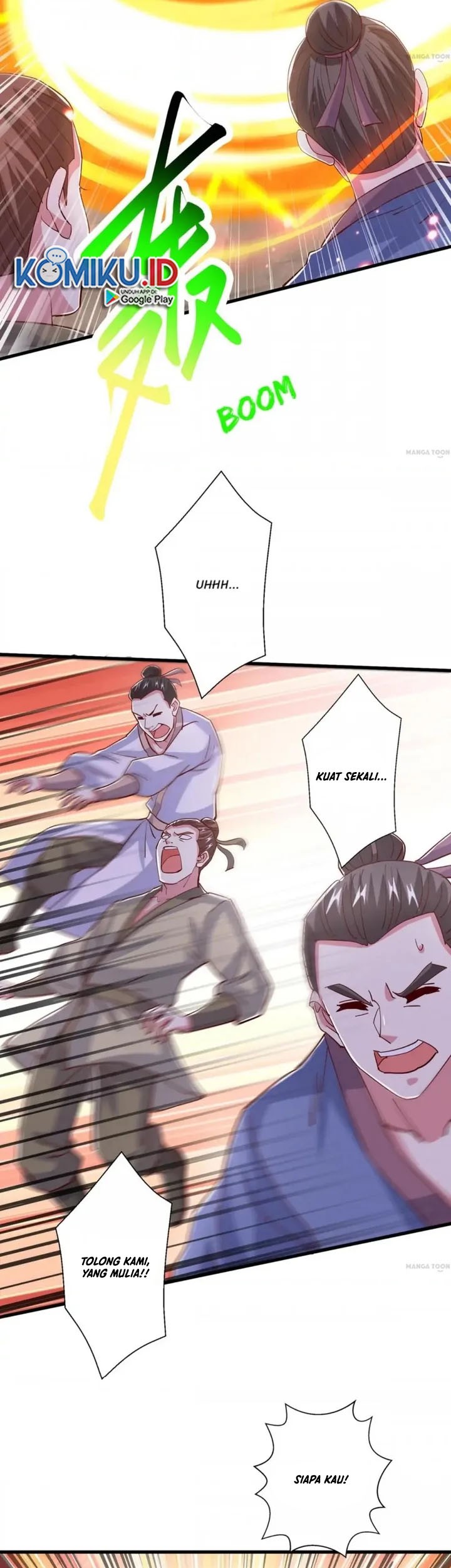 Dushi Xiaoyao Chapter 387 - halaman 19