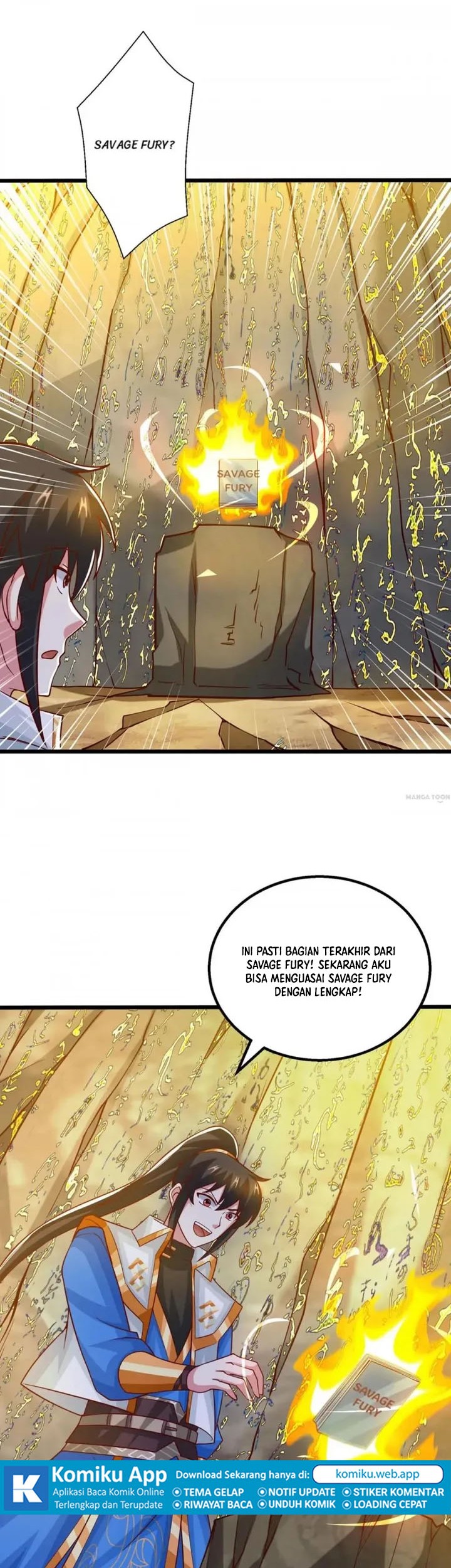 Dushi Xiaoyao Chapter 387 - halaman 2