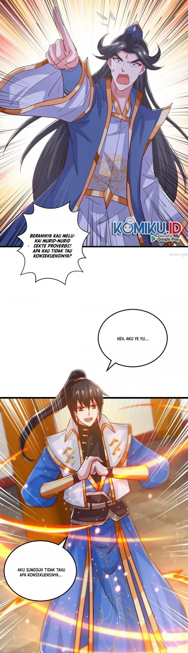 Dushi Xiaoyao Chapter 387 - halaman 20