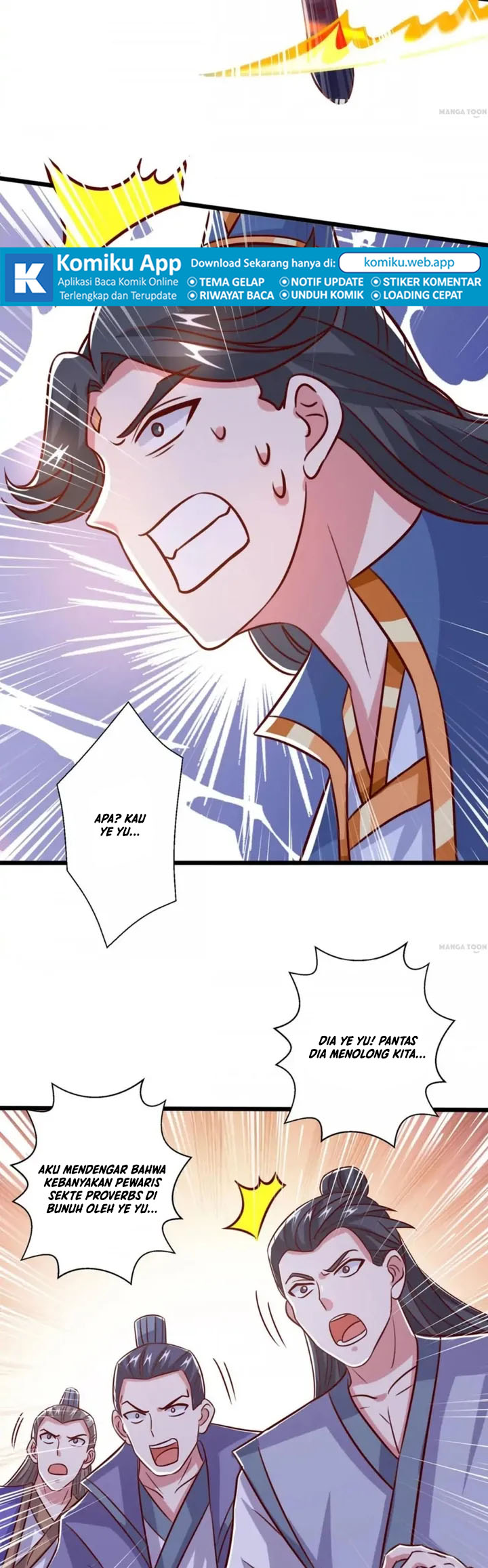 Dushi Xiaoyao Chapter 387 - halaman 22