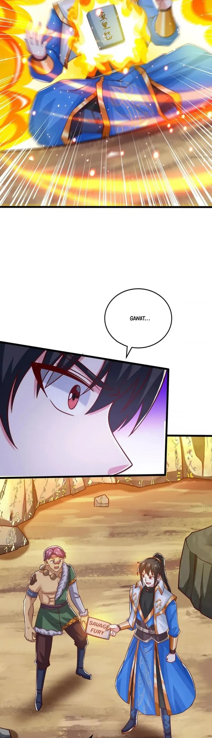 Dushi Xiaoyao Chapter 387 - halaman 4
