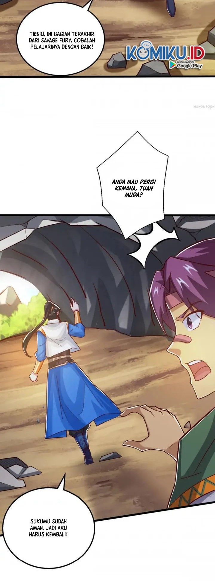 Dushi Xiaoyao Chapter 387 - halaman 5