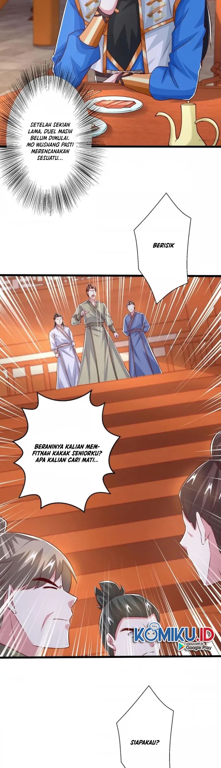 Dushi Xiaoyao Chapter 387 - halaman 9