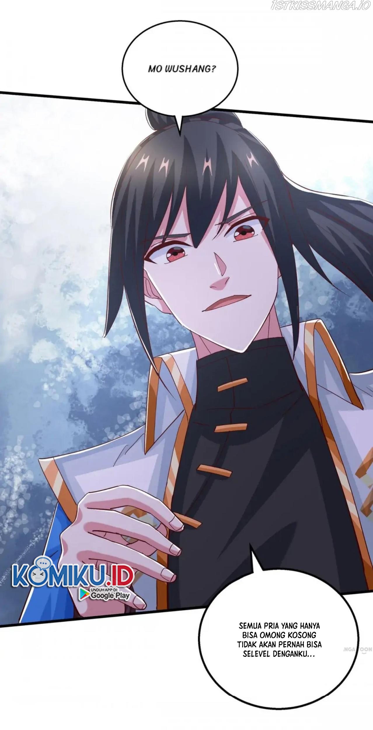 Dushi Xiaoyao Chapter 388 - halaman 10
