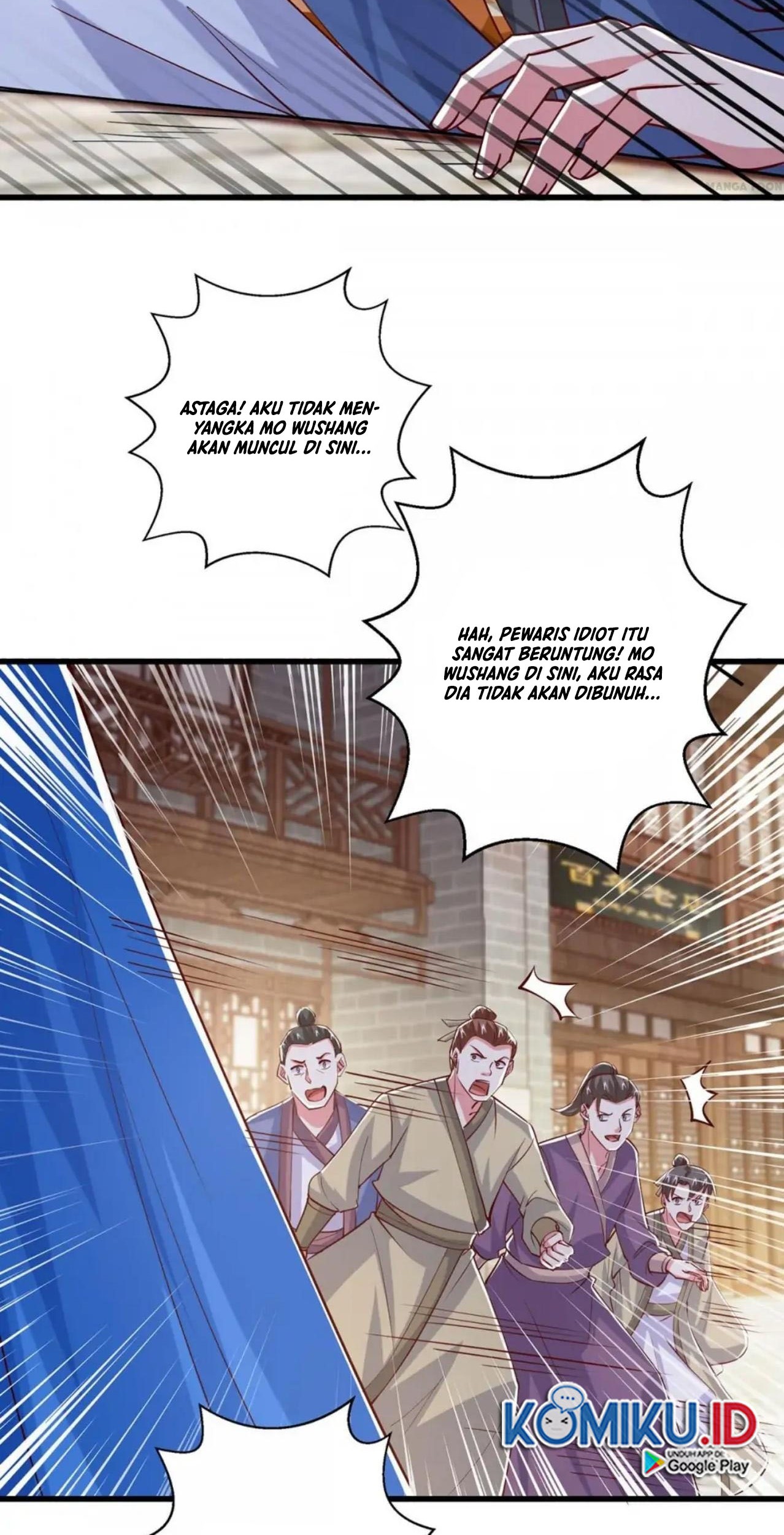 Dushi Xiaoyao Chapter 388 - halaman 15