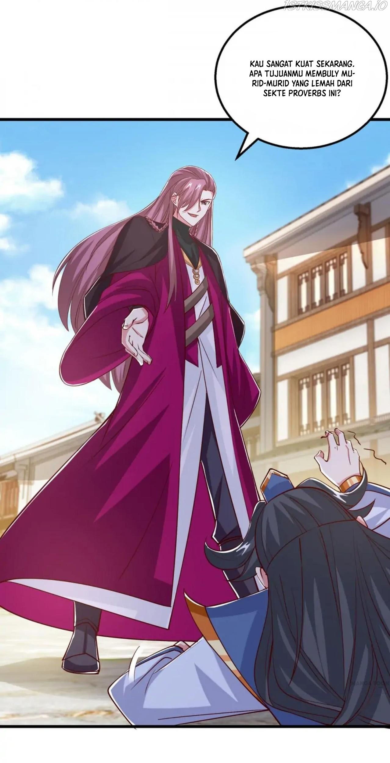 Dushi Xiaoyao Chapter 388 - halaman 17