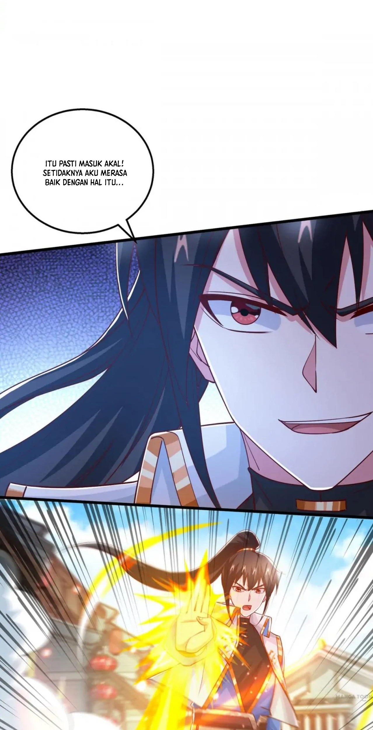 Dushi Xiaoyao Chapter 388 - halaman 18
