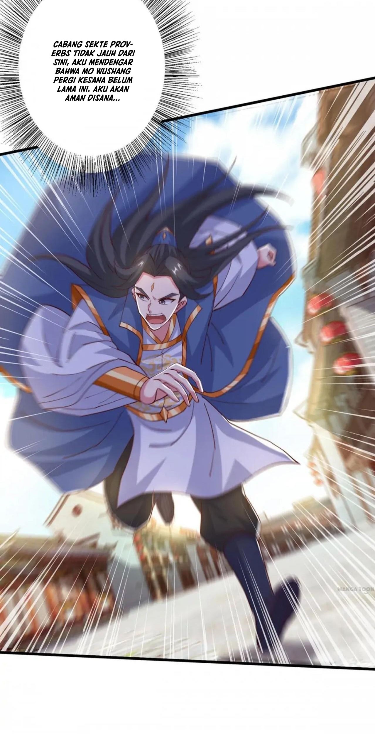 Dushi Xiaoyao Chapter 388 - halaman 2