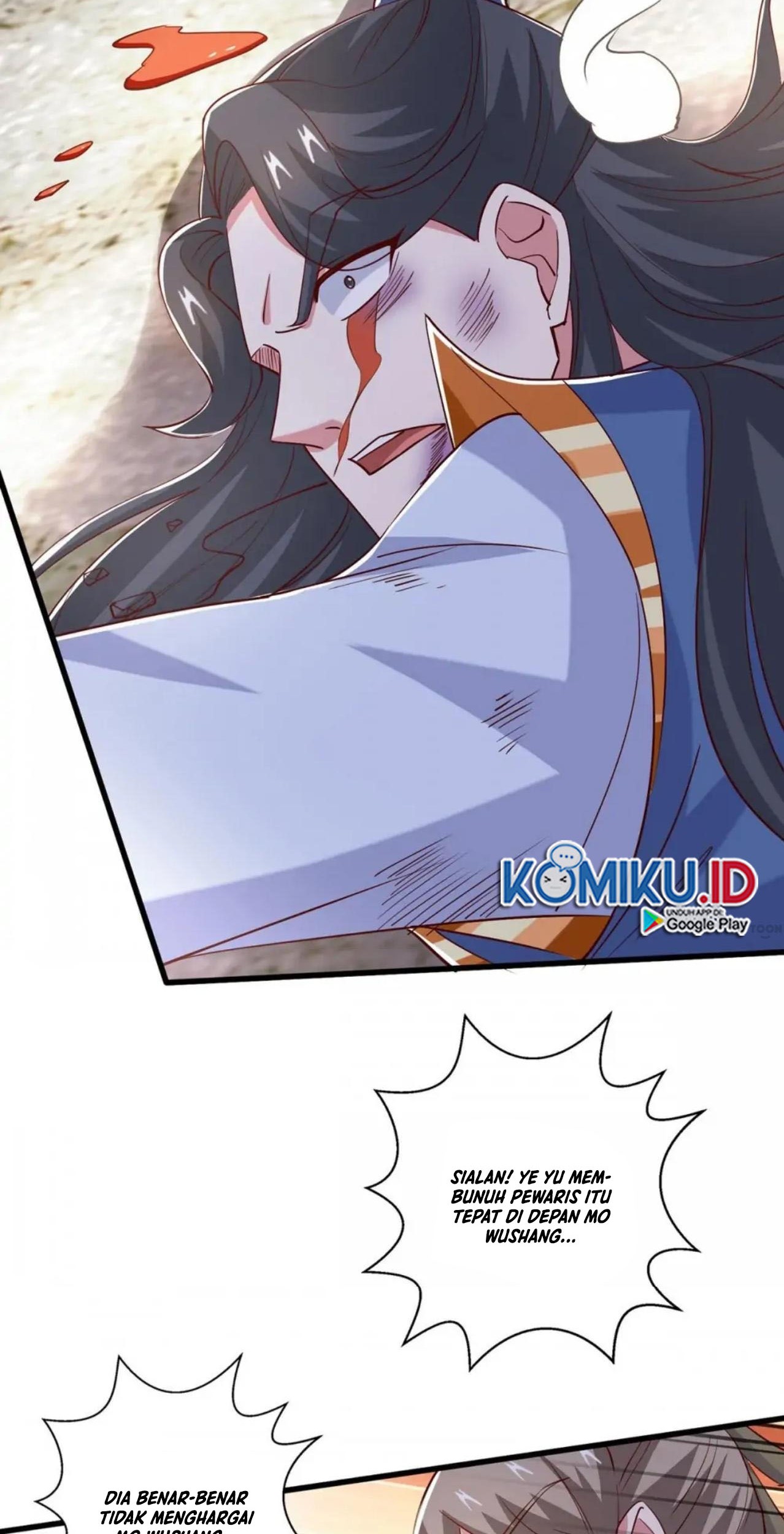 Dushi Xiaoyao Chapter 388 - halaman 20
