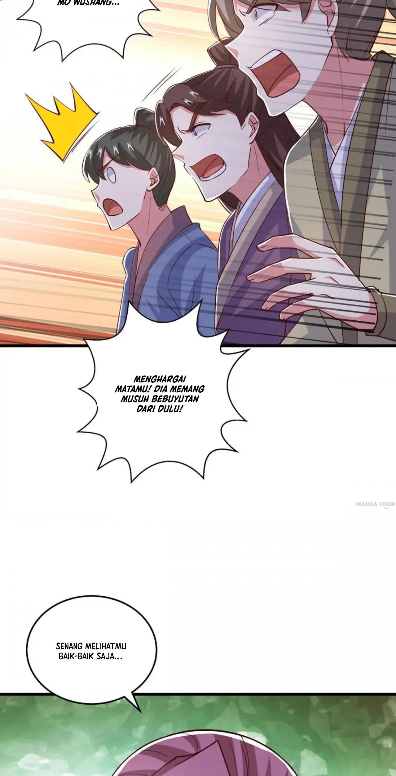 Dushi Xiaoyao Chapter 388 - halaman 21