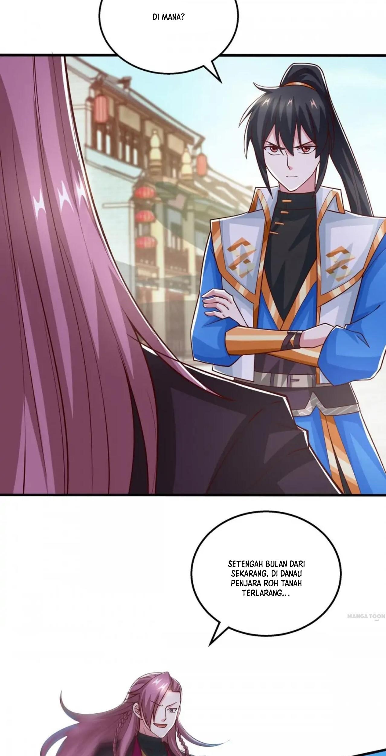 Dushi Xiaoyao Chapter 388 - halaman 23