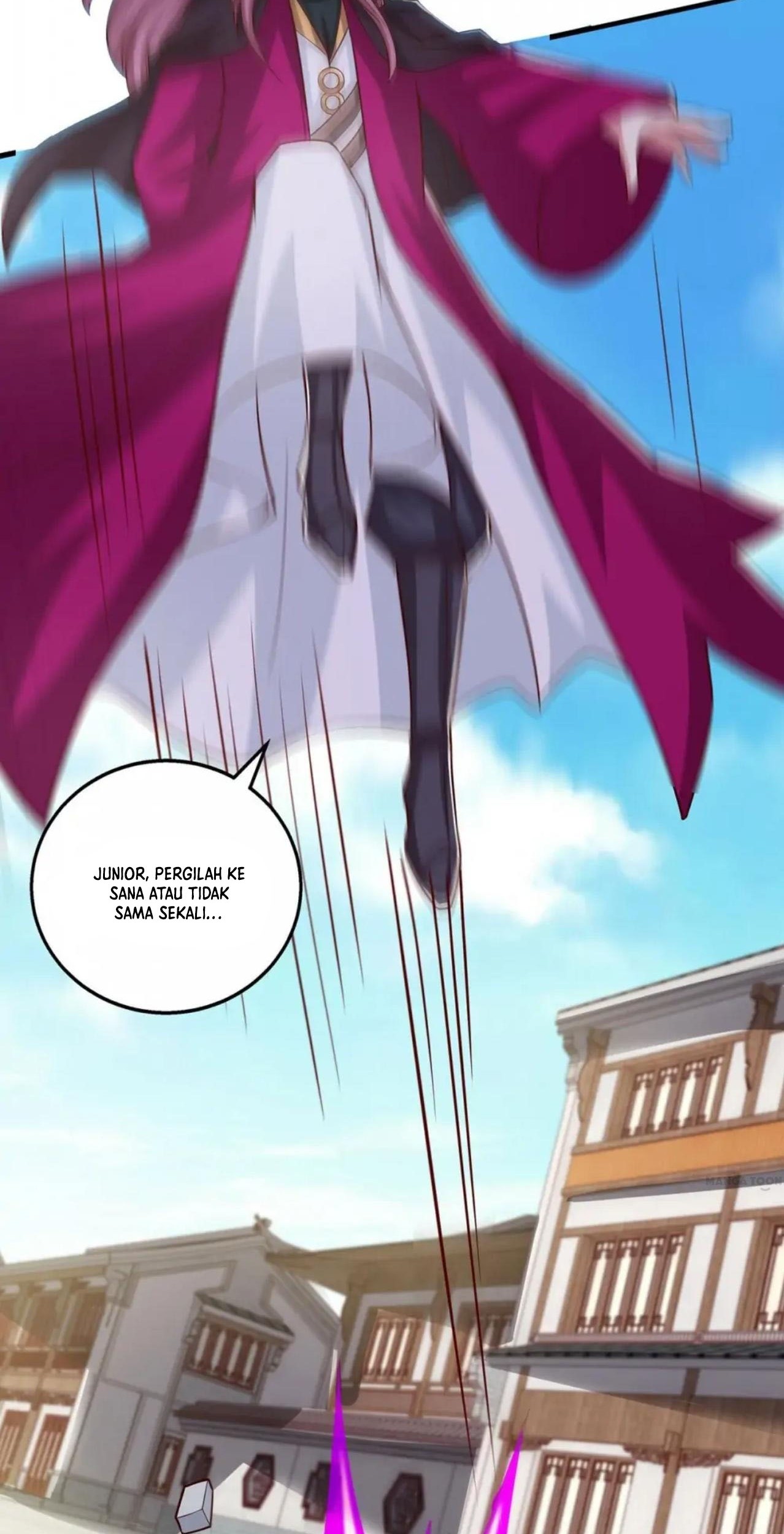 Dushi Xiaoyao Chapter 388 - halaman 24