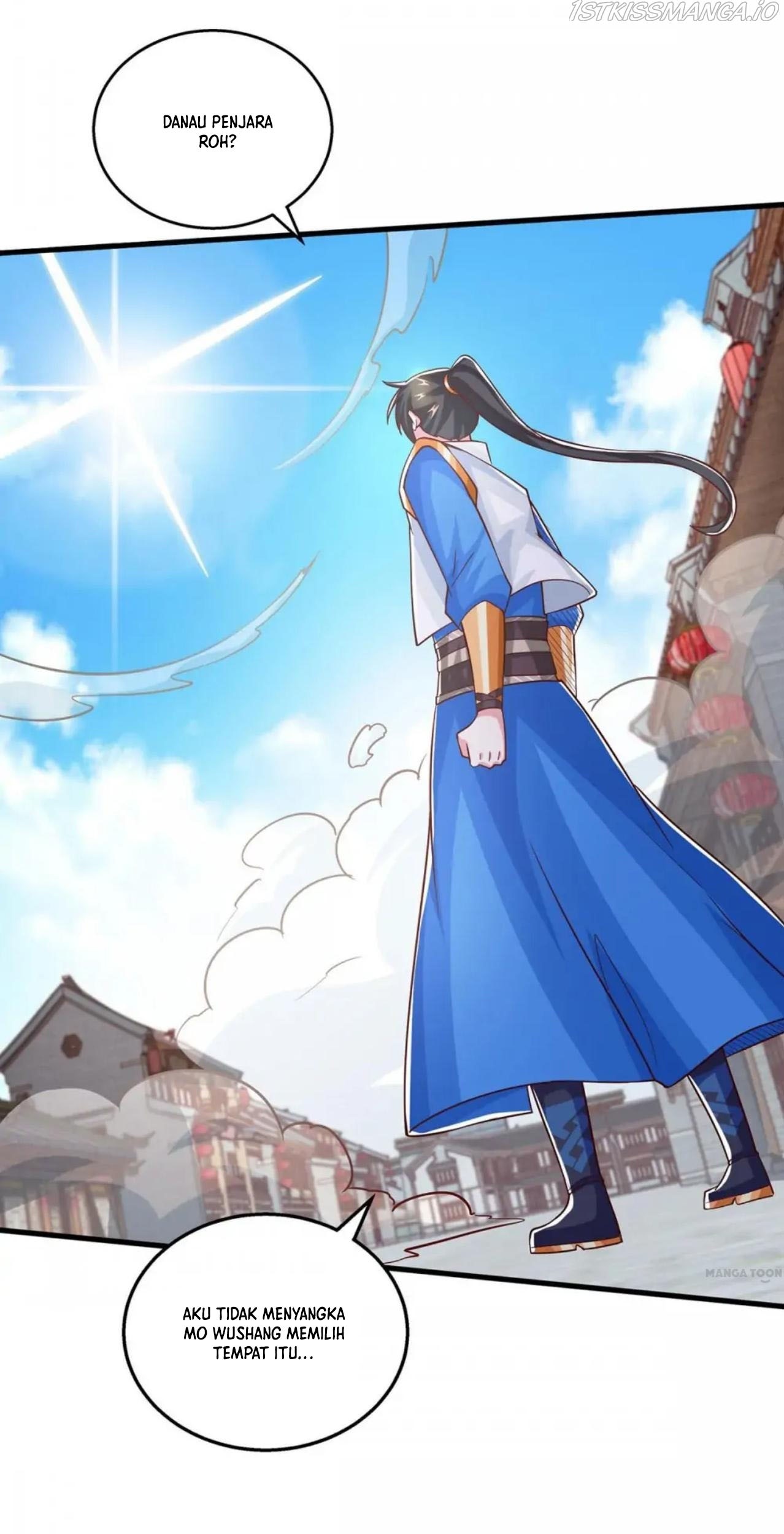 Dushi Xiaoyao Chapter 388 - halaman 26