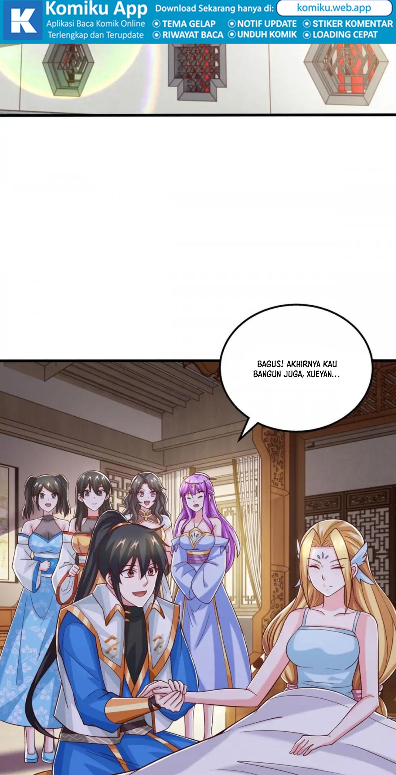 Dushi Xiaoyao Chapter 388 - halaman 28