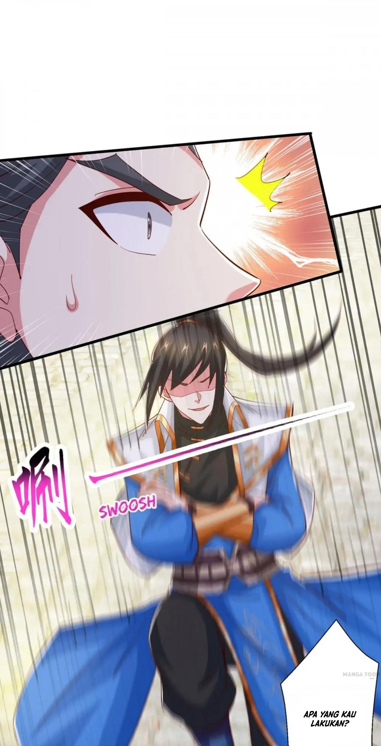 Dushi Xiaoyao Chapter 388 - halaman 3
