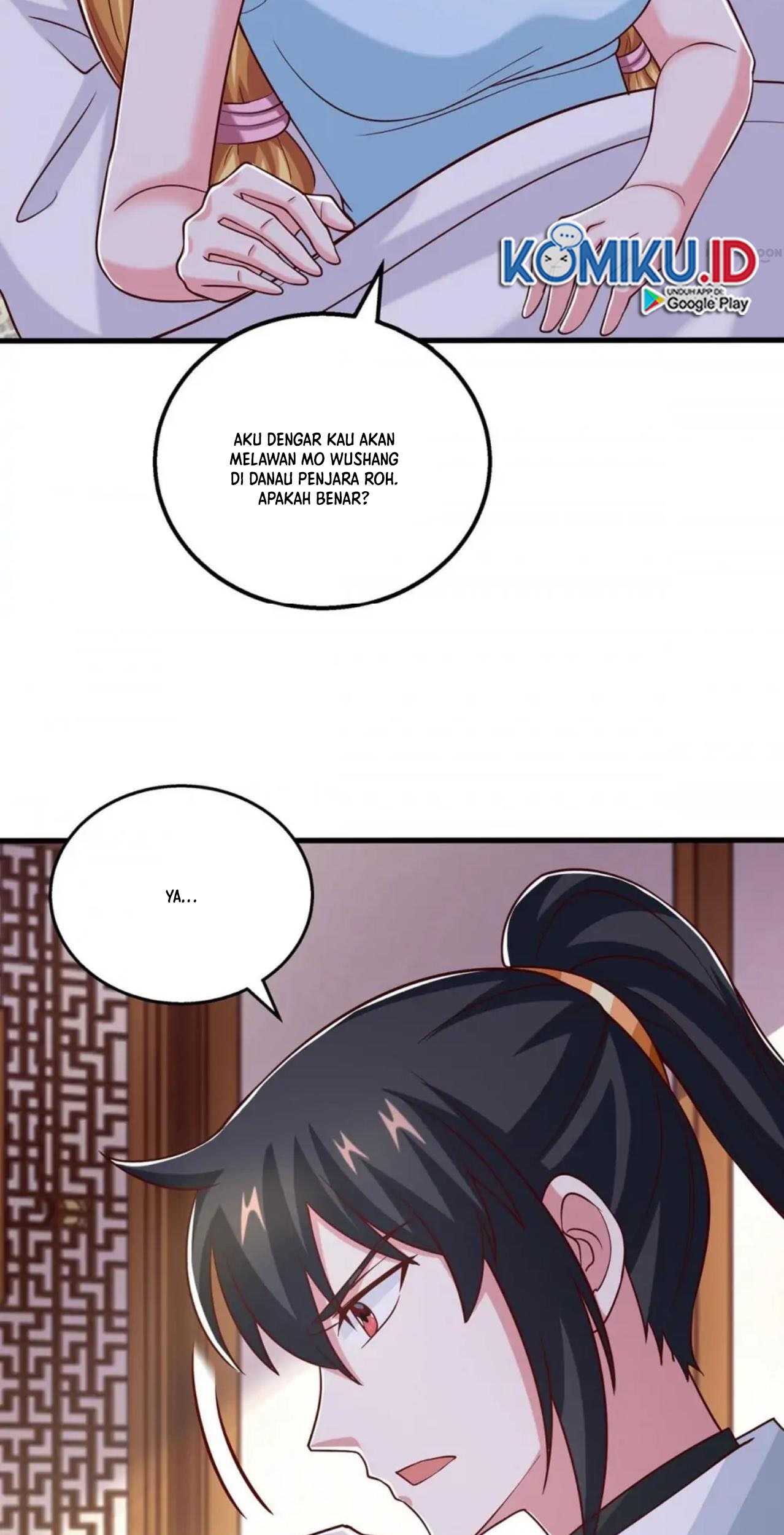 Dushi Xiaoyao Chapter 388 - halaman 30