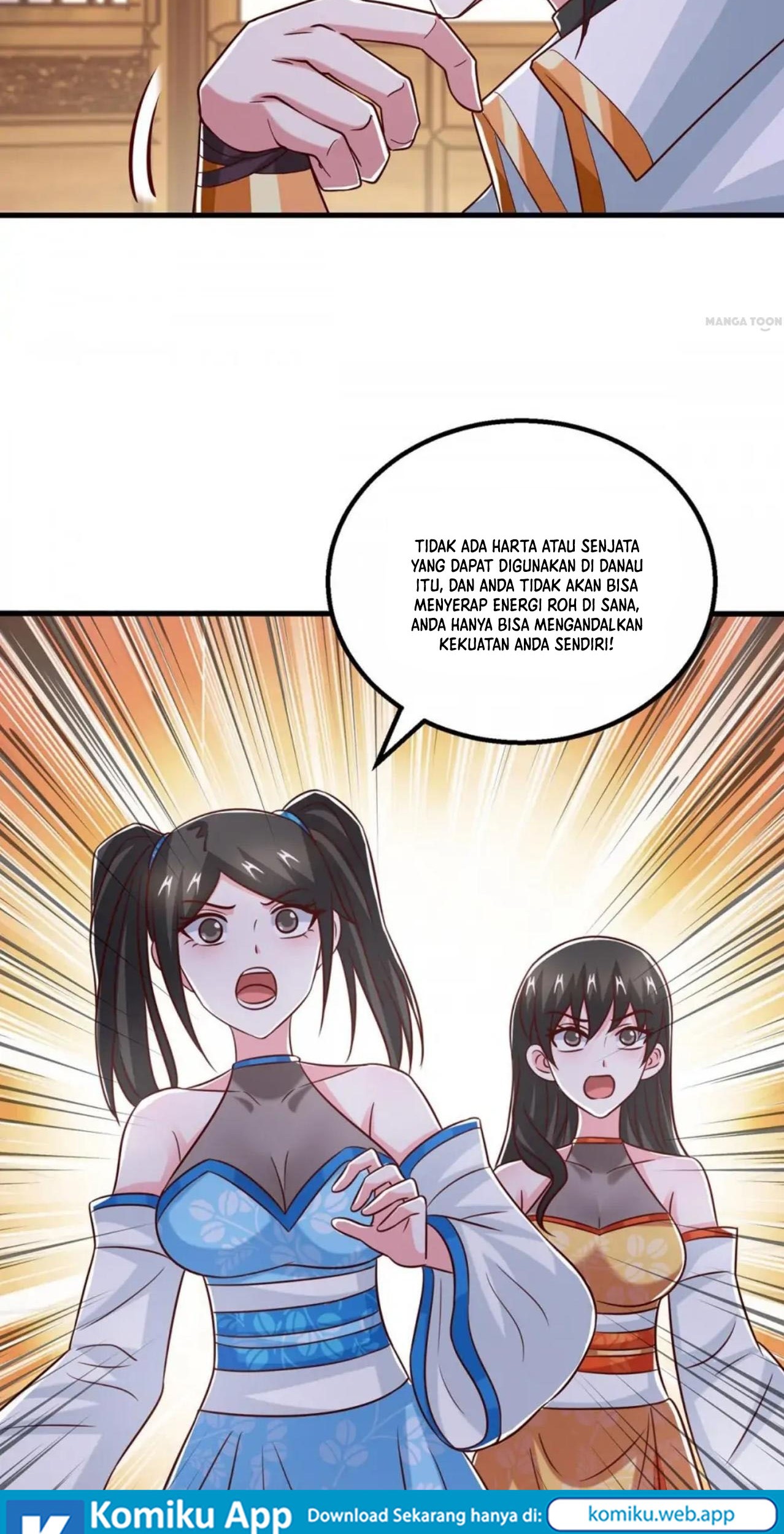 Dushi Xiaoyao Chapter 388 - halaman 31