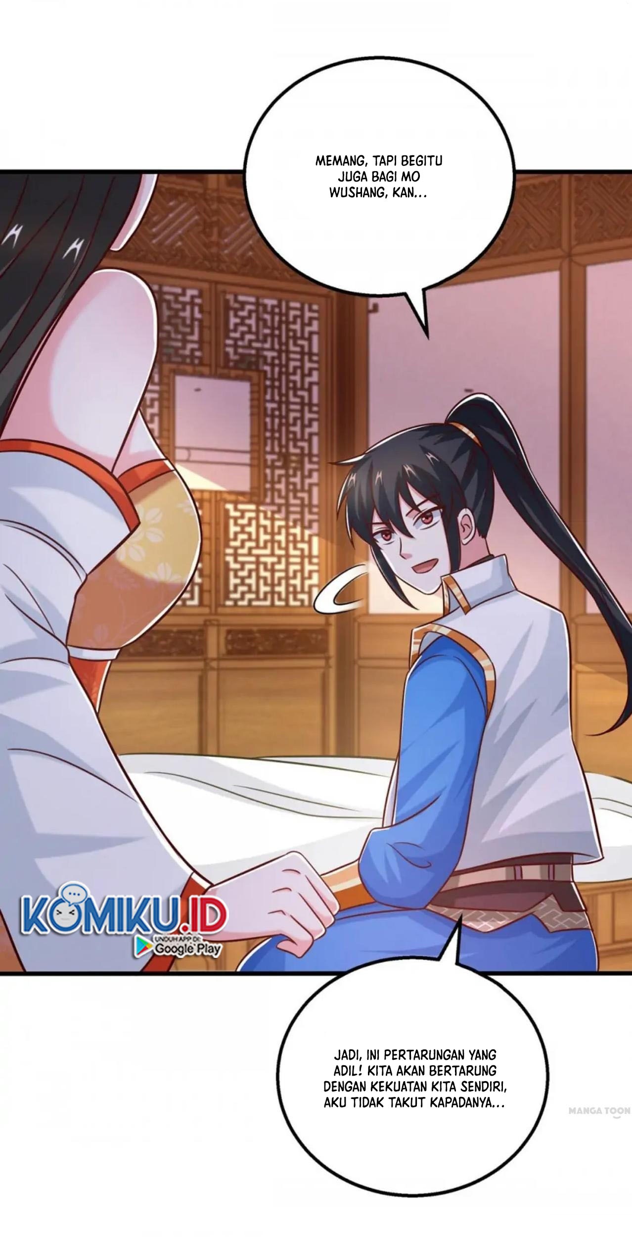 Dushi Xiaoyao Chapter 388 - halaman 33