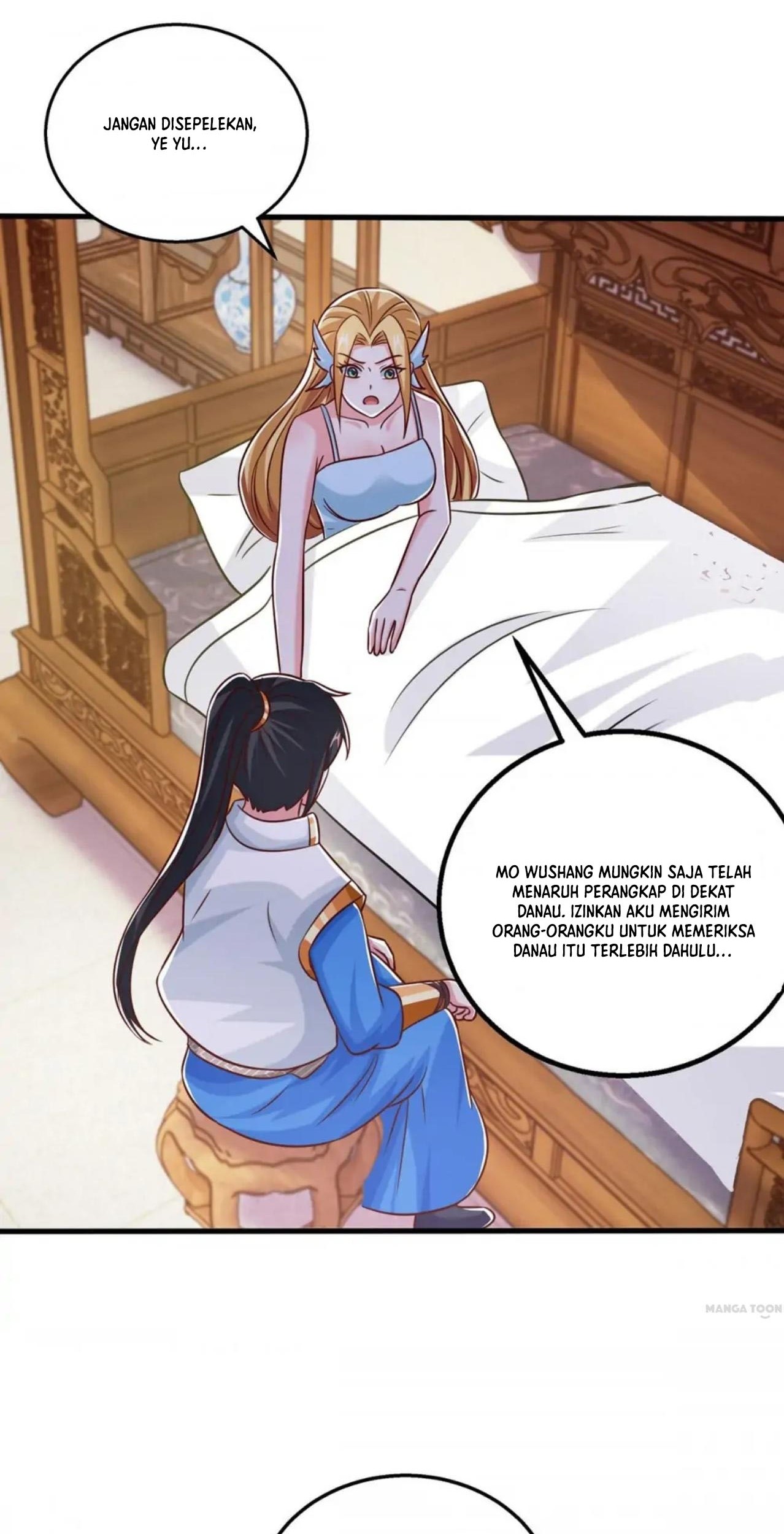 Dushi Xiaoyao Chapter 388 - halaman 34