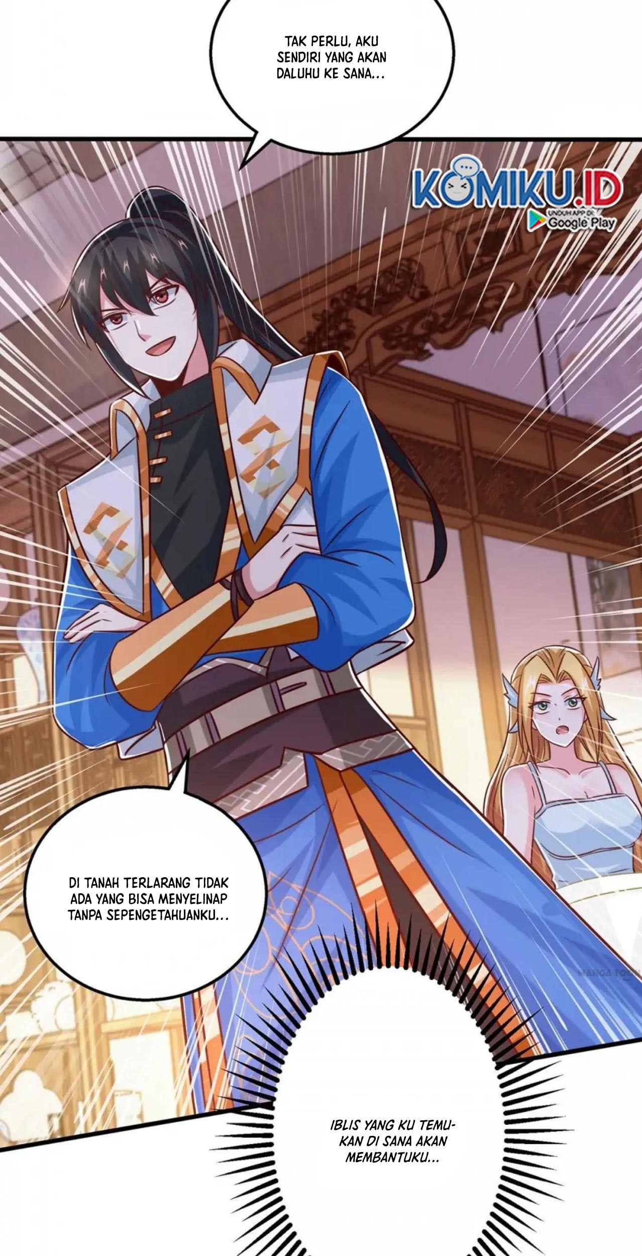 Dushi Xiaoyao Chapter 388 - halaman 35