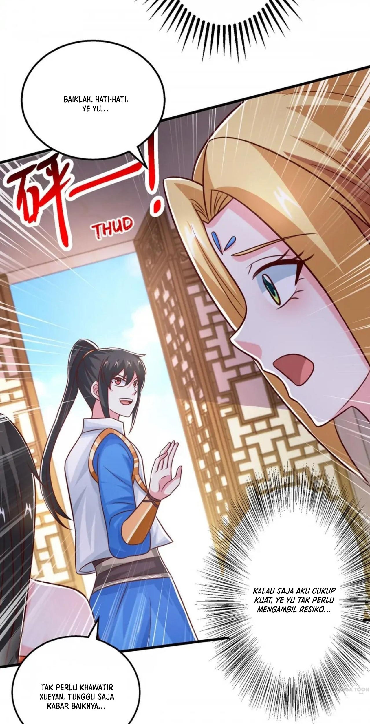 Dushi Xiaoyao Chapter 388 - halaman 36